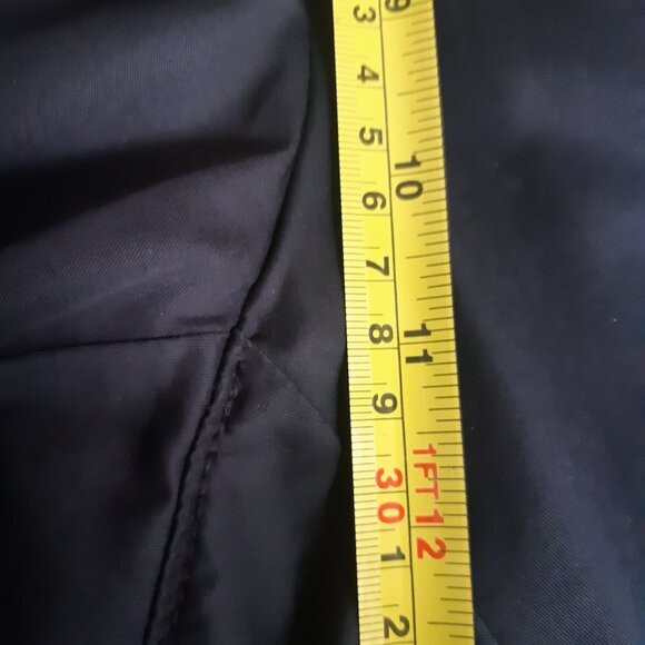 Emilio Guido SZ 38 Navy 100% Cotton Men's Lightweight Pants, Trousers - Picture 10 of 12